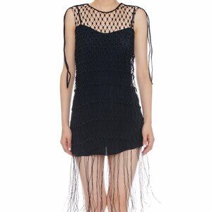 Dion Lee Net Macrame Dress Size US2
